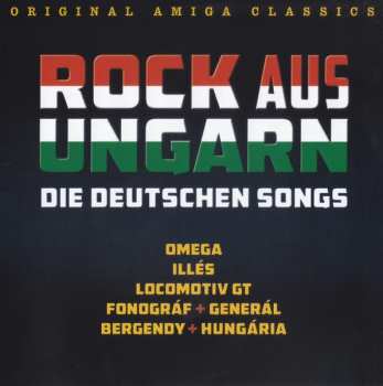 5CD/Coffret Various: Rock Aus Ungarn - Die Deutschen Songs