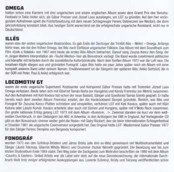 5CD/Coffret Various: Rock Aus Ungarn - Die Deutschen Songs