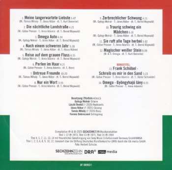 5CD/Coffret Various: Rock Aus Ungarn - Die Deutschen Songs