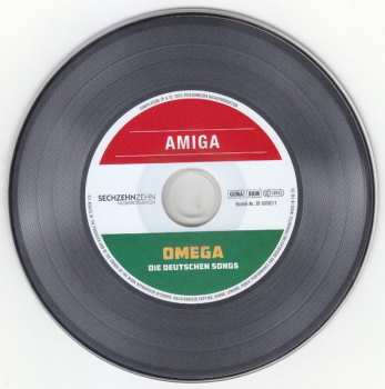 5CD/Coffret Various: Rock Aus Ungarn - Die Deutschen Songs