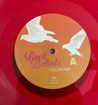 2LP Various: Rock Ballads Collected NUM | LTD | CLR