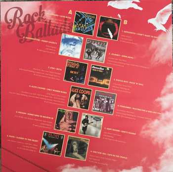 2LP Various: Rock Ballads Collected NUM | LTD | CLR
