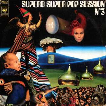 2LP Various: Superb Super Pop Session N°3
