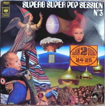 2LP Various: Superb Super Pop Session N°3