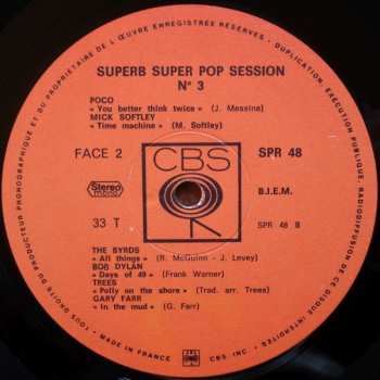 2LP Various: Superb Super Pop Session N°3
