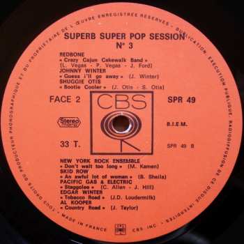 2LP Various: Superb Super Pop Session N°3