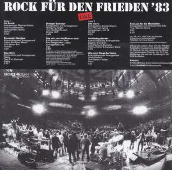 4CD/DVD/Coffret Various: Rock Für Den Frieden