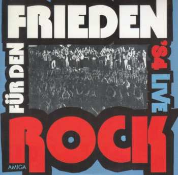 4CD/DVD/Coffret Various: Rock Für Den Frieden