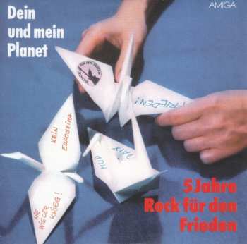 4CD/DVD/Coffret Various: Rock Für Den Frieden