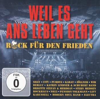 4CD/DVD/Coffret Various: Rock Für Den Frieden
