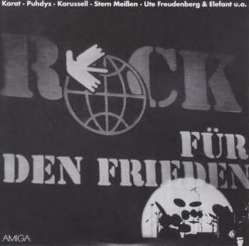 4CD/DVD/Coffret Various: Rock Für Den Frieden