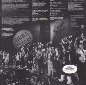 4CD/DVD/Coffret Various: Rock Für Den Frieden