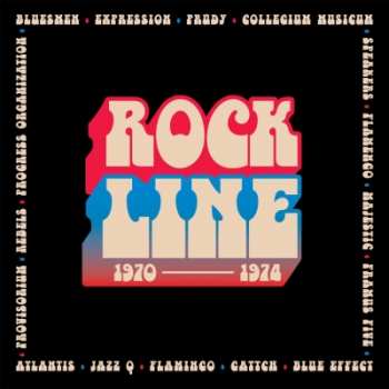 2CD Various: Rock Line 1970-1974