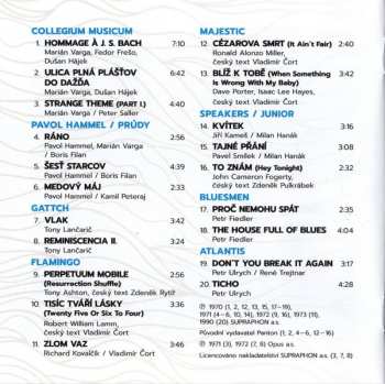 2CD Various: Rock Line 1970-1974
