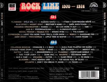 2CD Various: Rock Line 1970-1974