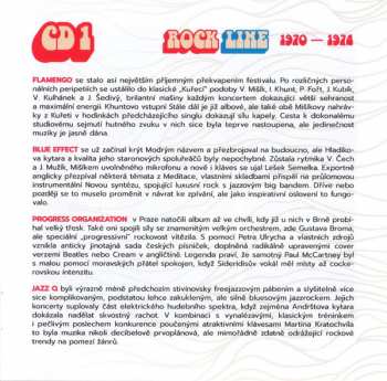 2CD Various: Rock Line 1970-1974