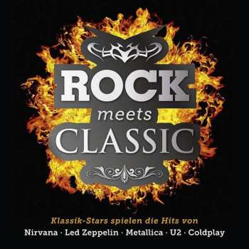 2CD Various: Rock Meets Classic