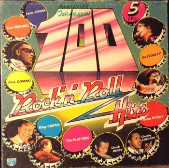 5LP/Coffret Various: 100 Rock 'N Roll Hits