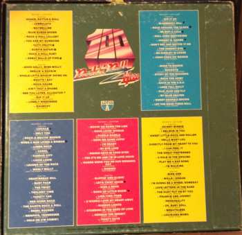 5LP/Coffret Various: 100 Rock 'N Roll Hits