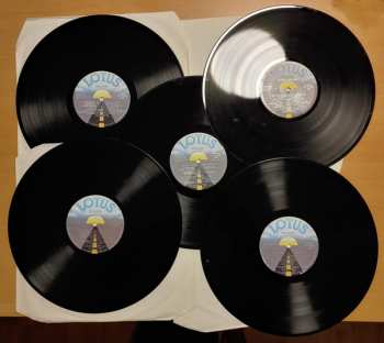 5LP/Coffret Various: 100 Rock 'N Roll Hits