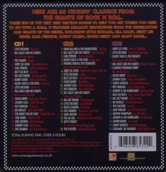 3CD/Coffret Various: Rock 'n' Roll Cruisin'