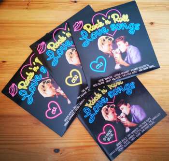 3CD Various: Rock 'n' Roll Love Songs LTD