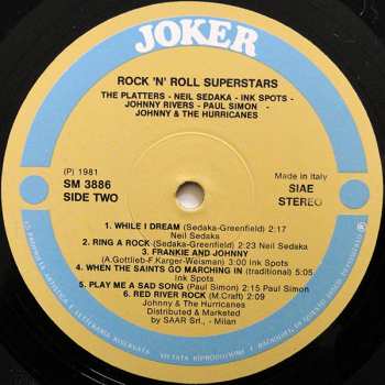 4LP/Coffret Various: Rock 'N' Roll Superstars