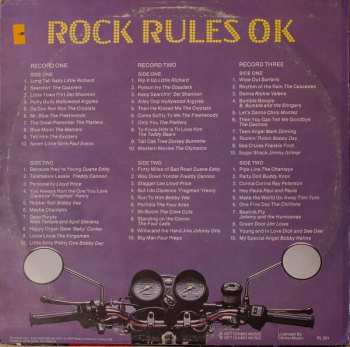3LP Various: Rock Rules OK (3xLP)