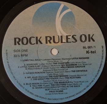 3LP Various: Rock Rules OK (3xLP)