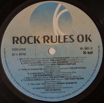 3LP Various: Rock Rules OK (3xLP)