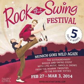 Album Various: Rock That Swing: Festival Compilation 2014