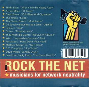 CD Various: Rock The Net