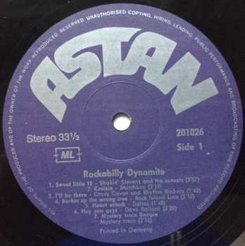 LP Various: Rockabilly Dynamite