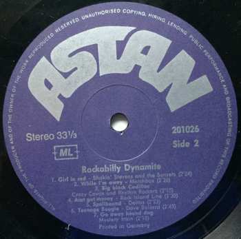 LP Various: Rockabilly Dynamite