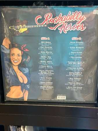 LP Various: Rockabilly Heroes CLR