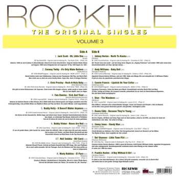 LP Various: Rockfile - A Rock 'n' Pop Anthology - The Original Singles - Volume 3