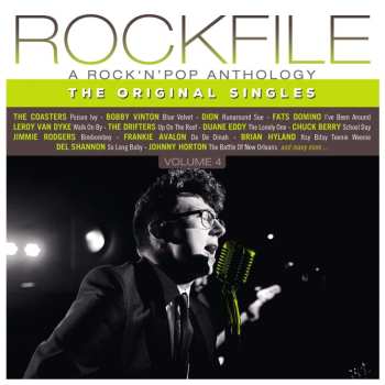 LP Various: Rockfile - A Rock 'n' Pop Anthology - The Original Singles - Volume 4