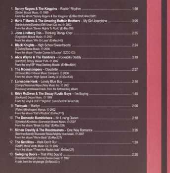 CD Various: Rockin' Rhythm's Vol 3 From Enviken Records - 10 Years Of Rockabilly Craze 1997-2007