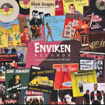 CD Various: Rockin' Rhythm's Vol 3 From Enviken Records - 10 Years Of Rockabilly Craze 1997-2007