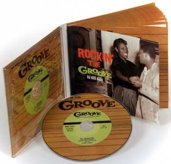 CD Various: Rockin' The Groove