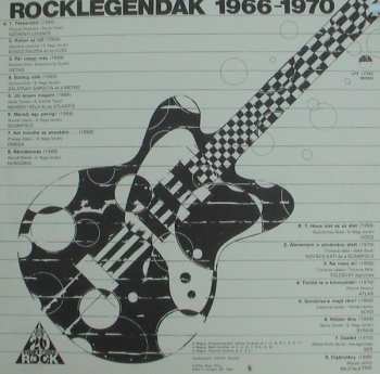 LP Various: Rocklegendák 1966-1970