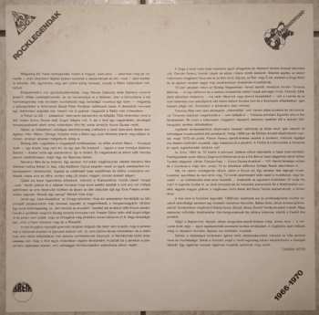 LP Various: Rocklegendák 1966-1970