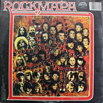 LP Various: Rockmapa 2