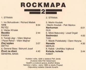 LP Various: Rockmapa 2