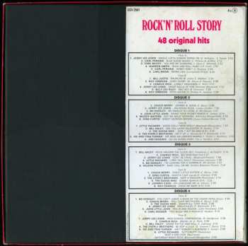 4LP/Coffret Various: Rock'n'Roll Story 48 Original Hits