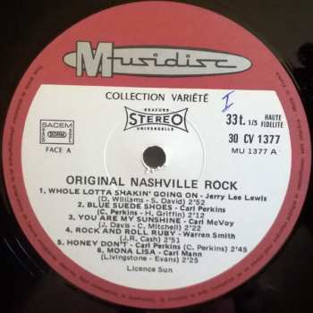 4LP/Coffret Various: Rock'n'Roll Story 48 Original Hits