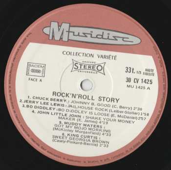 4LP/Coffret Various: Rock'n'Roll Story 48 Original Hits