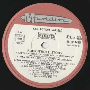 4LP/Coffret Various: Rock'n'Roll Story 48 Original Hits