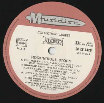 4LP/Coffret Various: Rock'n'Roll Story 48 Original Hits