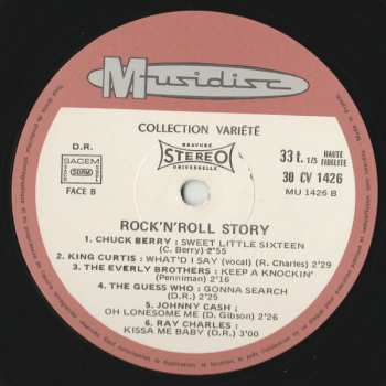 4LP/Coffret Various: Rock'n'Roll Story 48 Original Hits